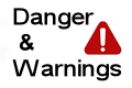 Port Lincoln Danger and Warnings